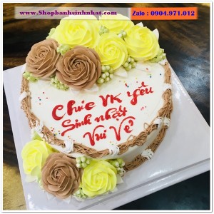 Bánh Sinh Nhật Sữa Tươi - AA184